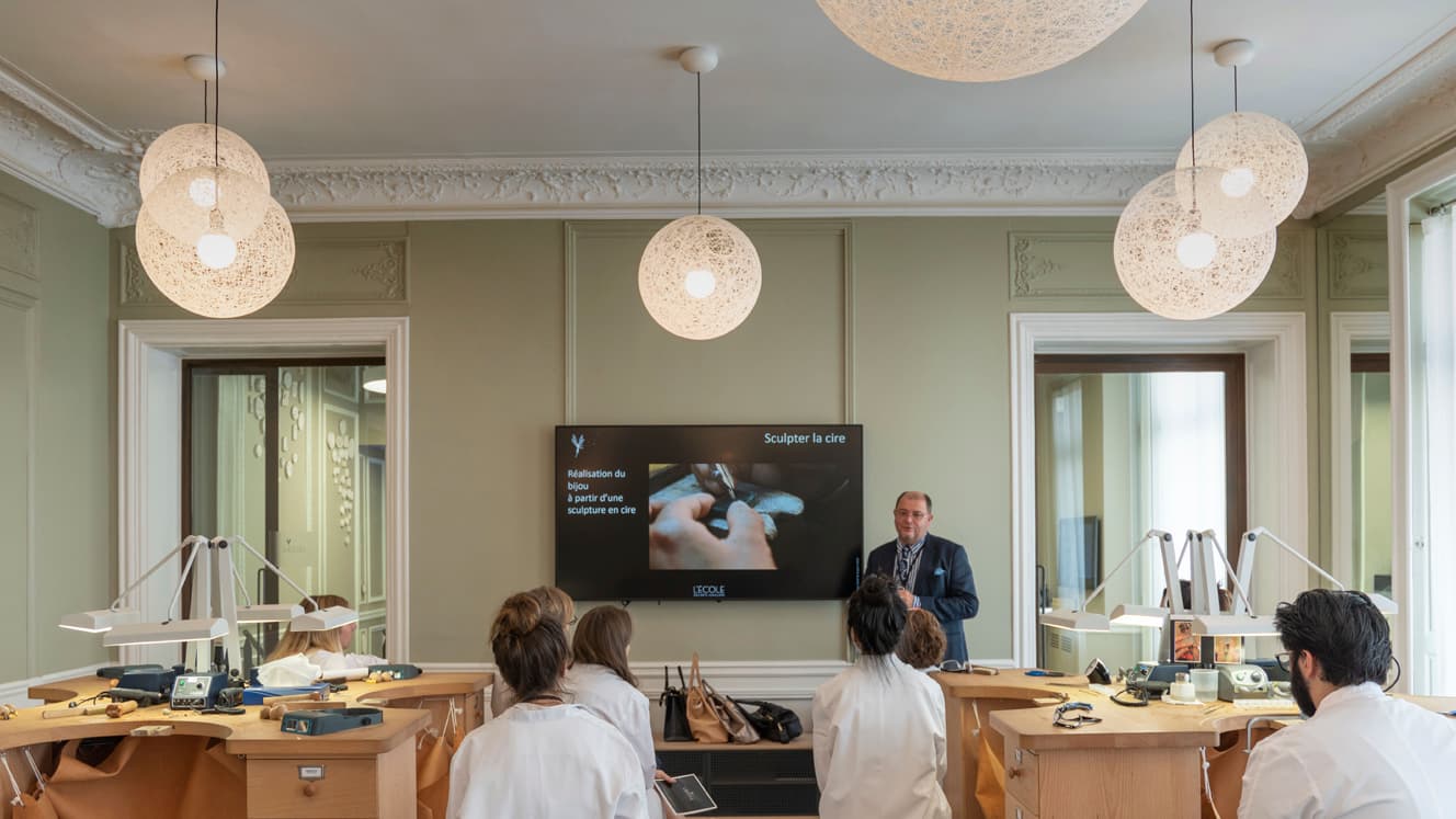 L'École, School of Jewelry Arts