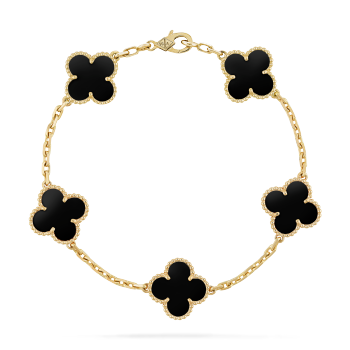 VCARA41300 - Bracelet Vintage Alhambra 5 motifs