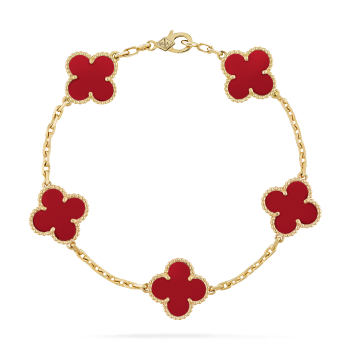 VCARD35500 - Vintage Alhambra bracelet, 5 motifs