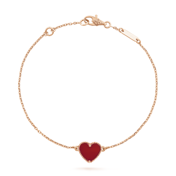 VCARN59L00 - Sweet Alhambra heart bracelet