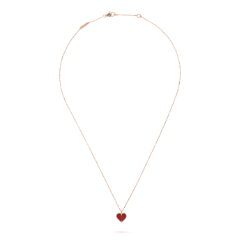 VCARN59N00 - Sweet Alhambra heart pendant