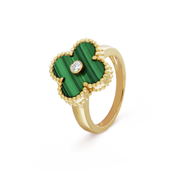 VCARO3QM00 - Vintage Alhambra ring