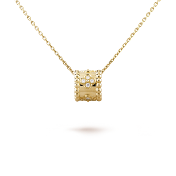 VCARO3YG00 - Perlée clovers pendant