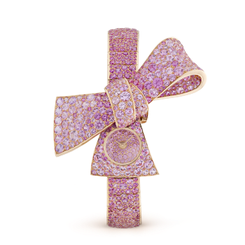 VCARO8OW00 - Ruban Secret Saphirs Roses Watch TEST OCA