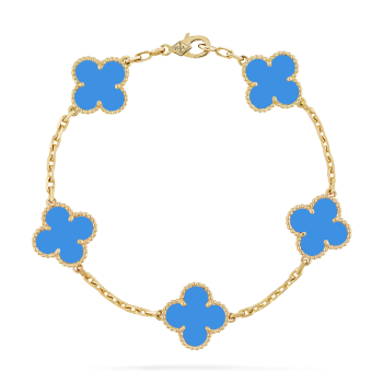 VCARP34900 - Bracelet Vintage Alhambra 5 motifs