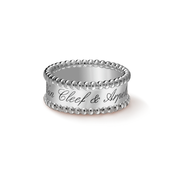 VCARN32300 - Perlée signature ring