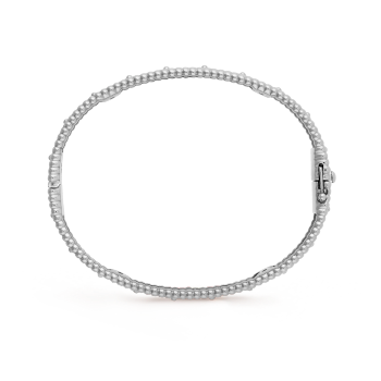 VCARO25M00 - Perlée clovers bracelet, large model