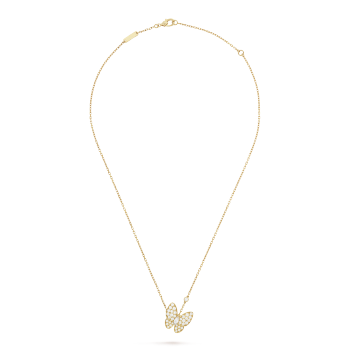 VCARP3DP00 - Two Butterfly pendant test