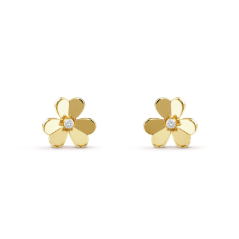 VCARB65700 - Frivole earrings, small model