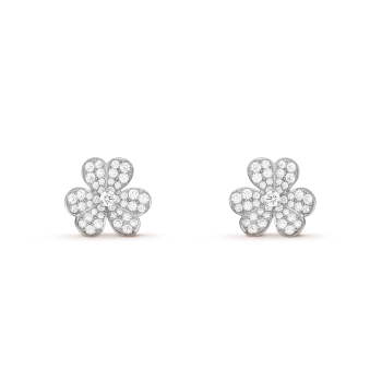 VCARB65800 - Frivole earrings, small model