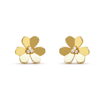 VCARB65900 - Frivole earrings, large model