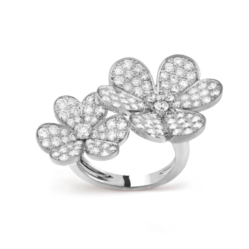 VCARB67500 - Frivole Between the Finger ring
