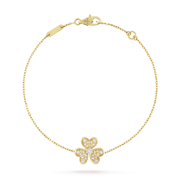 VCARP24100 - Bracelet Frivole mini modèle