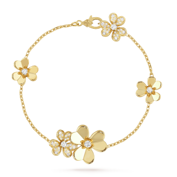VCARP3W400 - Bracelet Frivole 5 fleurs