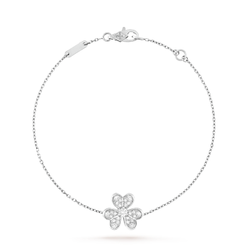 VCARP3W200 - Bracelet Frivole mini modèle