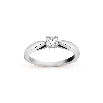 VCARA29100 - Bonheur solitaire 0.30 ct EVVS2