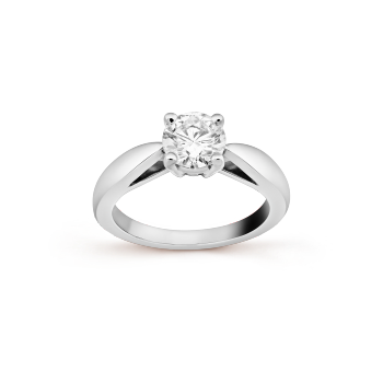 VCARB86447 - Bonheur solitaire 1.00 ct EVVS2