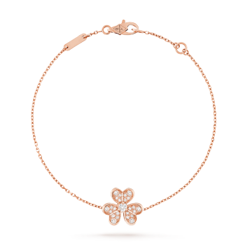 VCARP7RD00 - Bracelet Frivole mini modèle