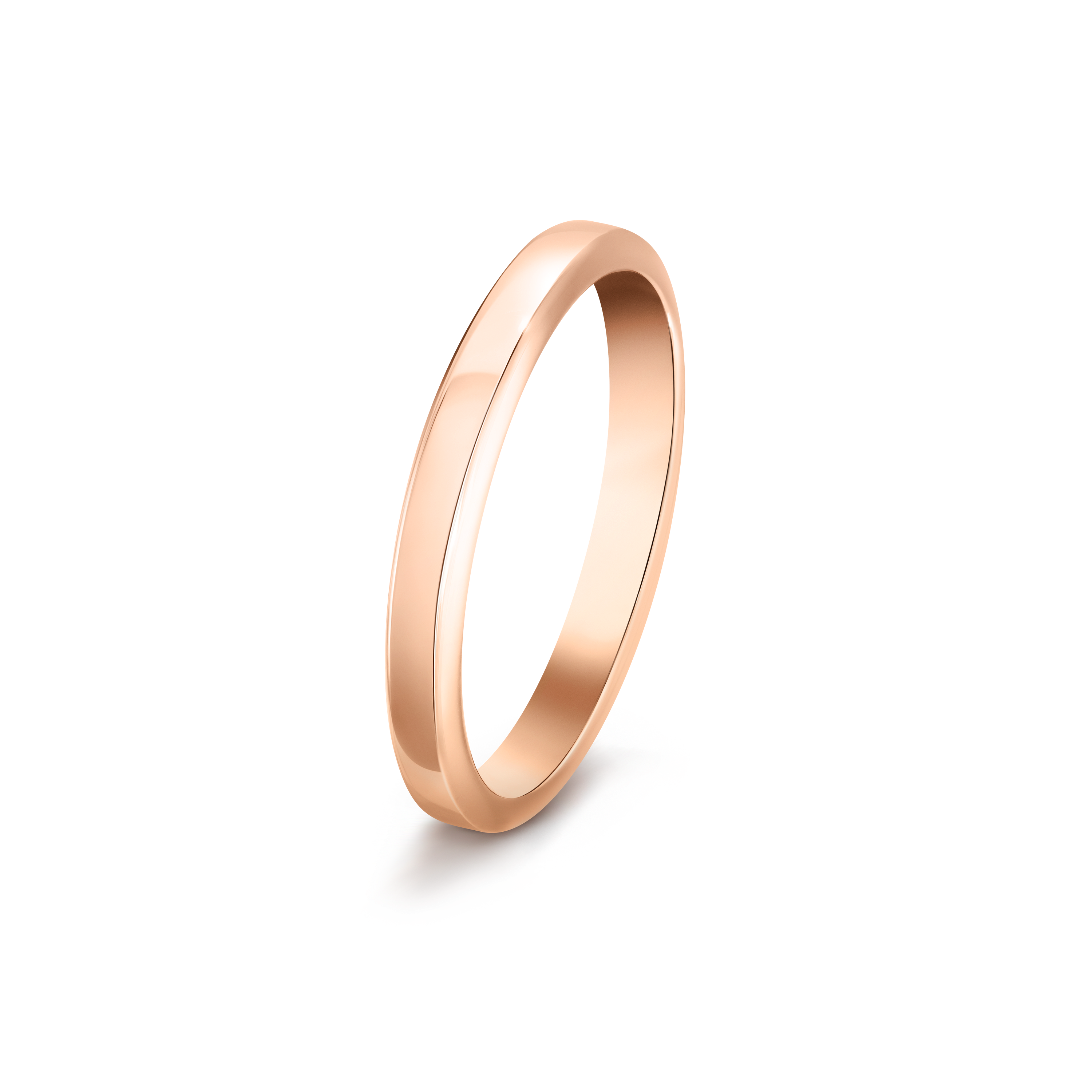 18K rose gold