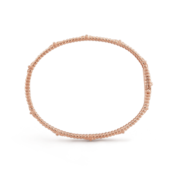 VCARP6X200 - Perlée sweet clovers bracelet, medium model