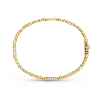 VCARO56300 - Perlée clovers bracelet, large model