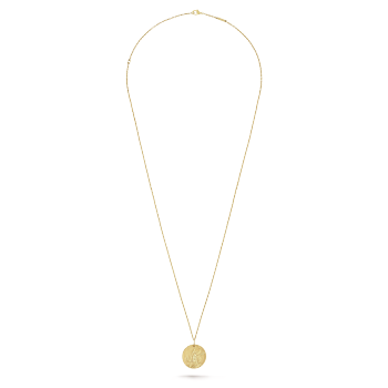 VCARP7SU00 - Zodiaque medal Aquarii (Aquarius)