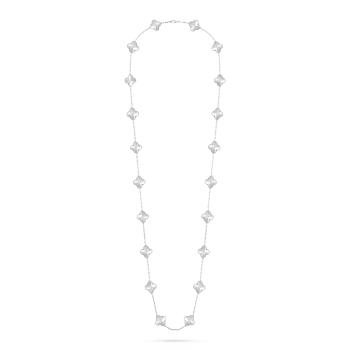 VCARP9XH00 - Vintage Alhambra long necklace, 20 motifs