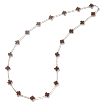 VCARO30R00 - Vintage Alhambra long necklace, 20 motifs