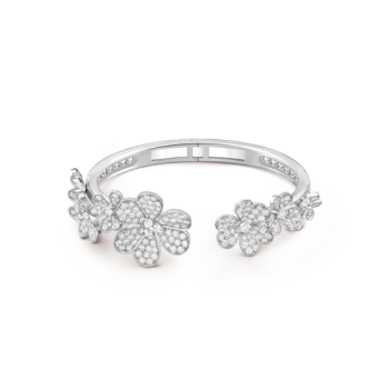 VCARPDYB00 - Bracelet Frivole 7 fleurs, moyen modèle