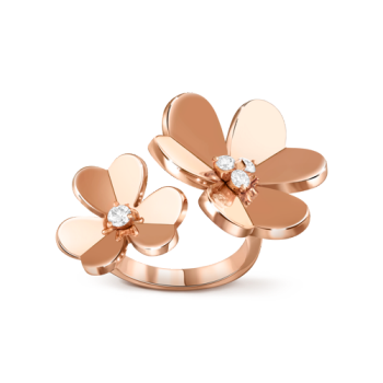 VCARPFBL00 - Frivole Between the Finger ring