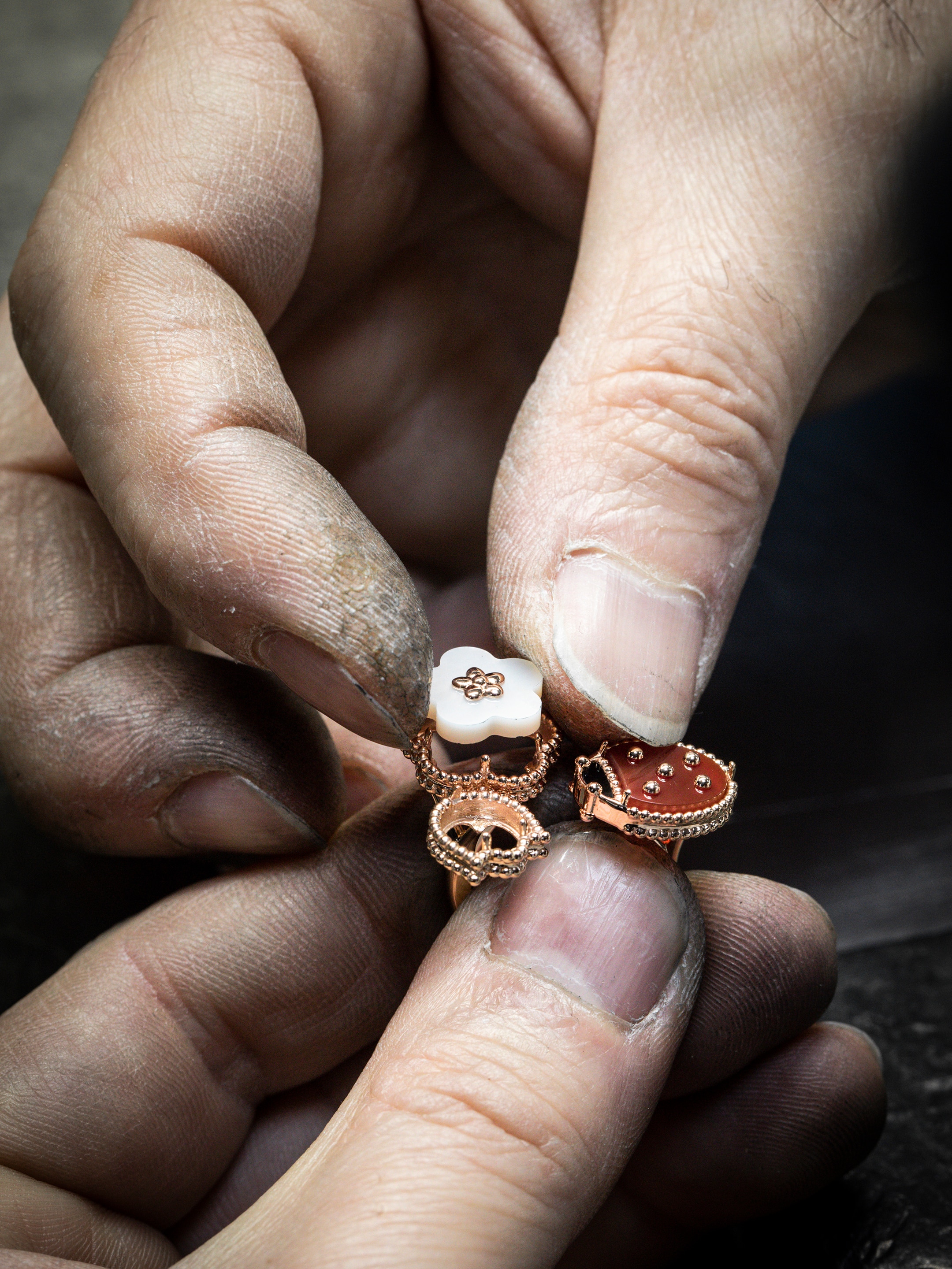 Lucky Spring collection, Van Cleef & Arpels.