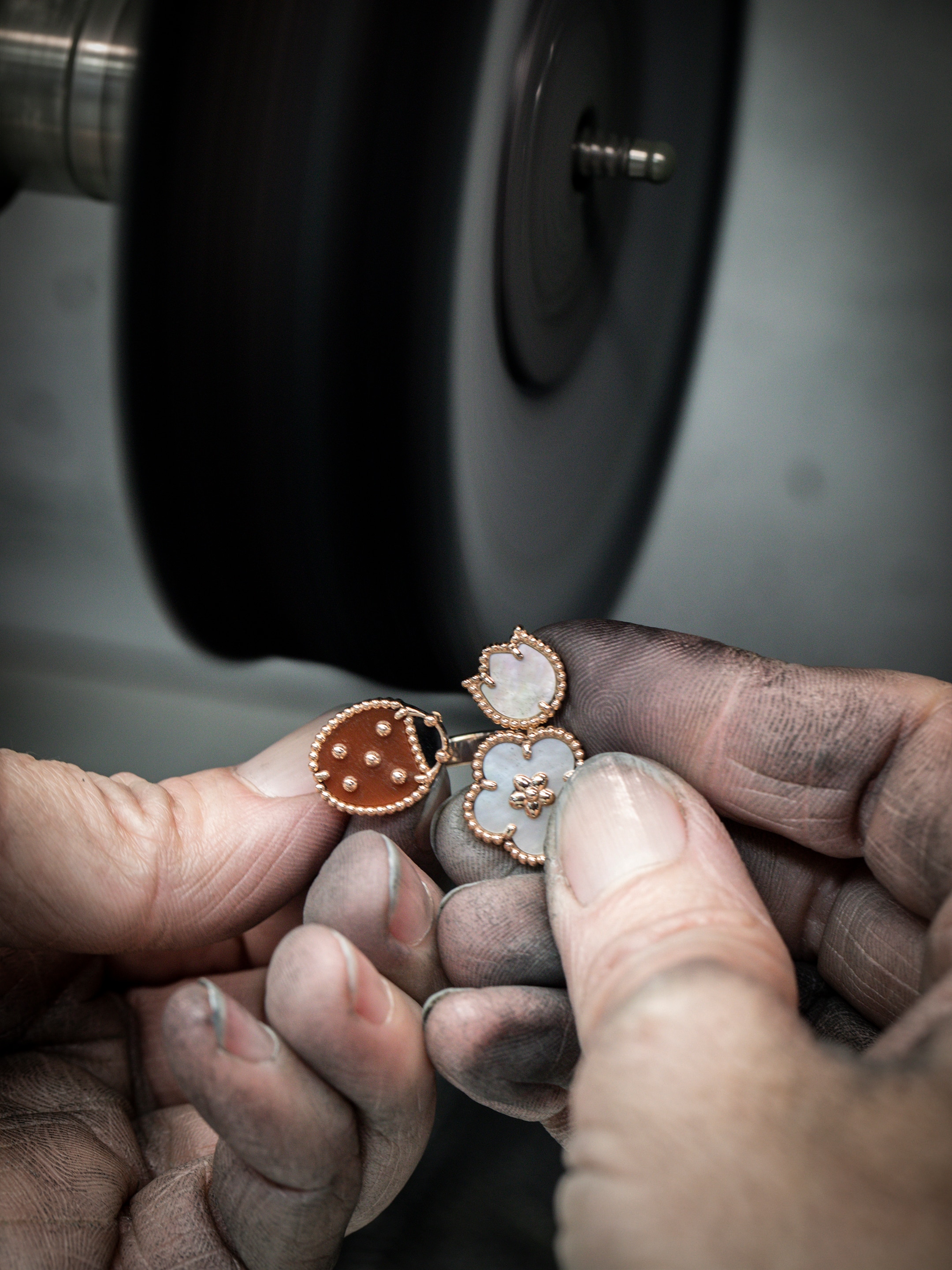 Lucky Spring collection, Van Cleef & Arpels.