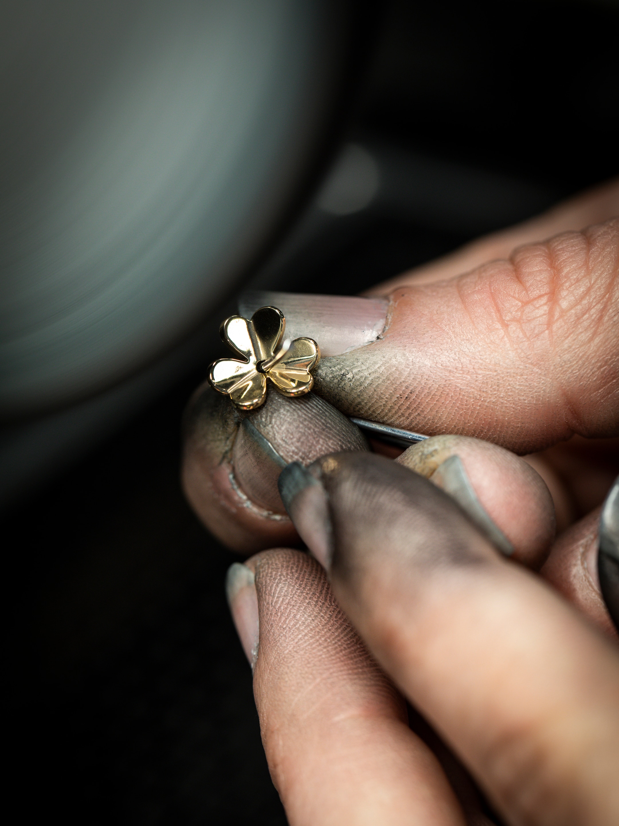 Frivole collection, Van Cleef & Arpels.