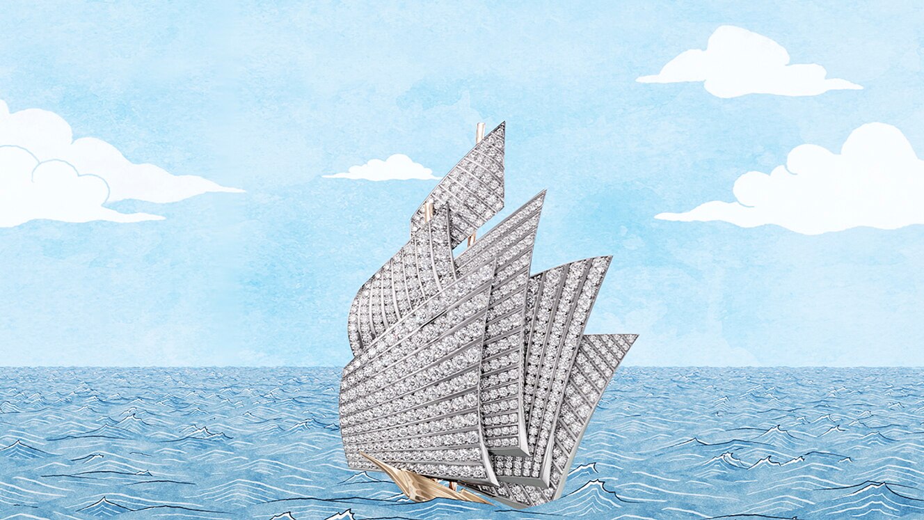 تريجر آيلند من دار فان كليف أند آربلز