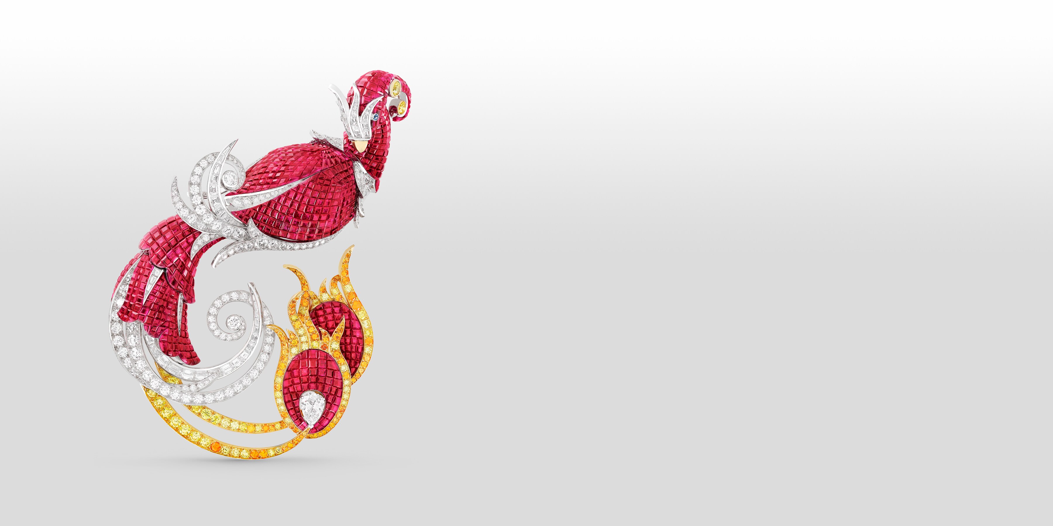 The High Jewelry thematic collections of  Van Cleef & Arpels
