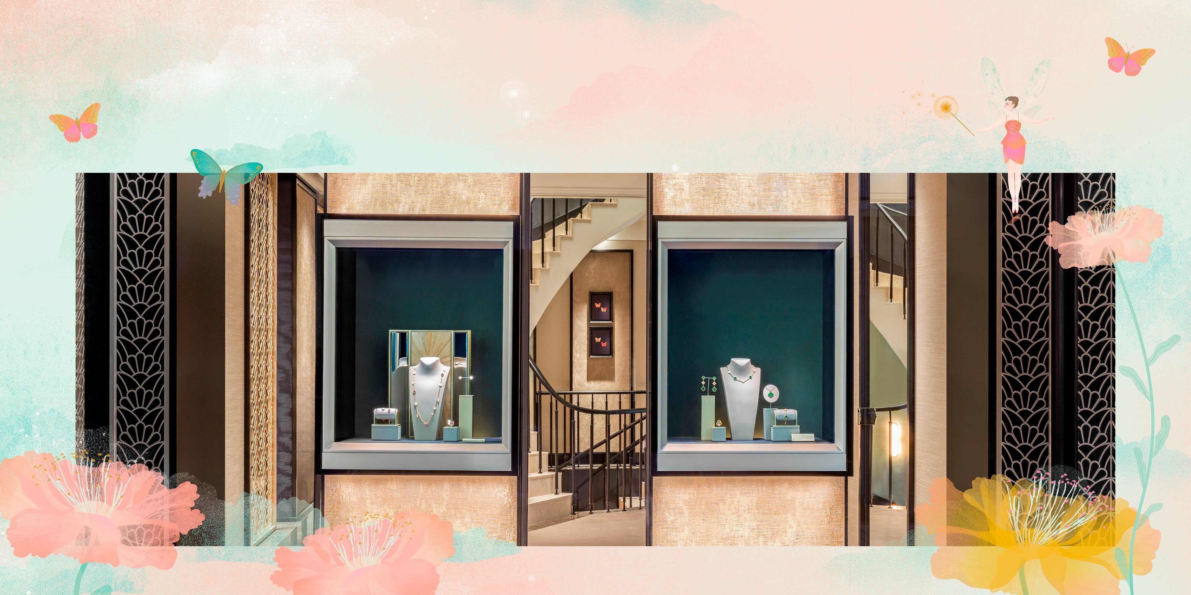 L'art des complications, Van Cleef & Arpels.