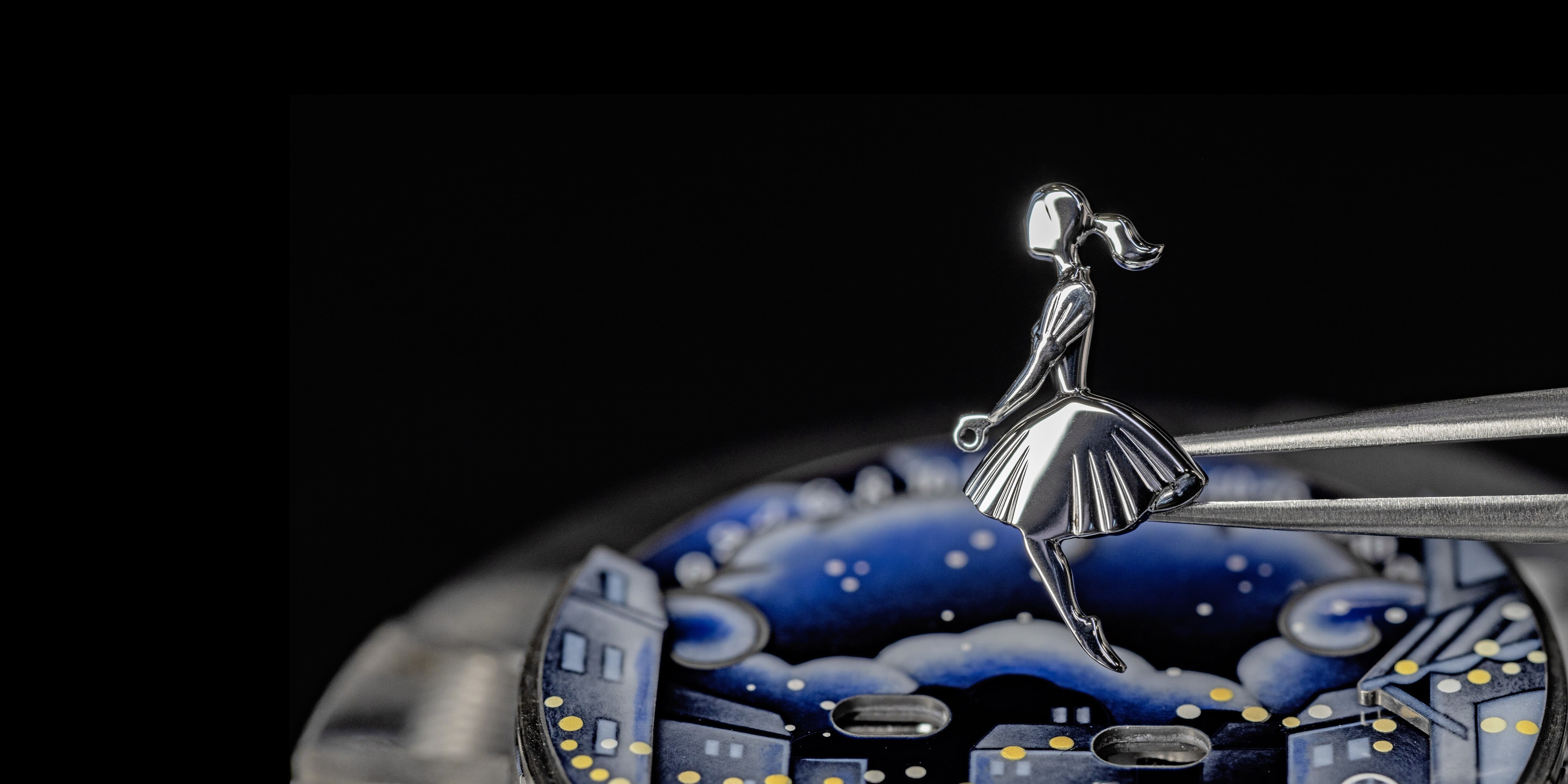 The art of complications, Van Cleef & Arpels.