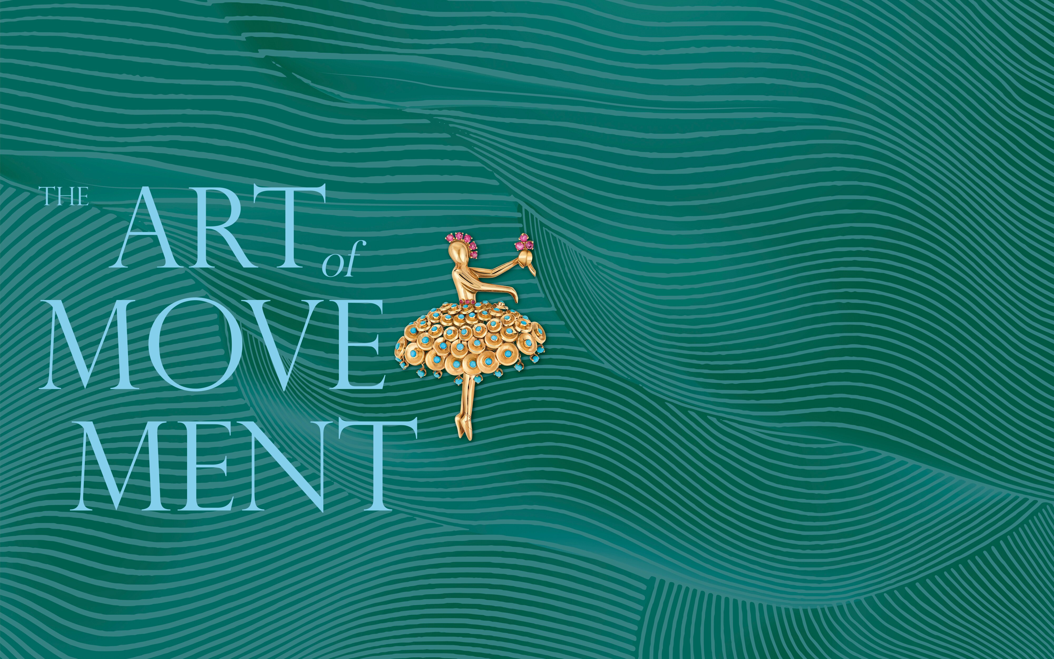 The Art Of Movement, Sydney exhibition. Van Cleef & Arpels.