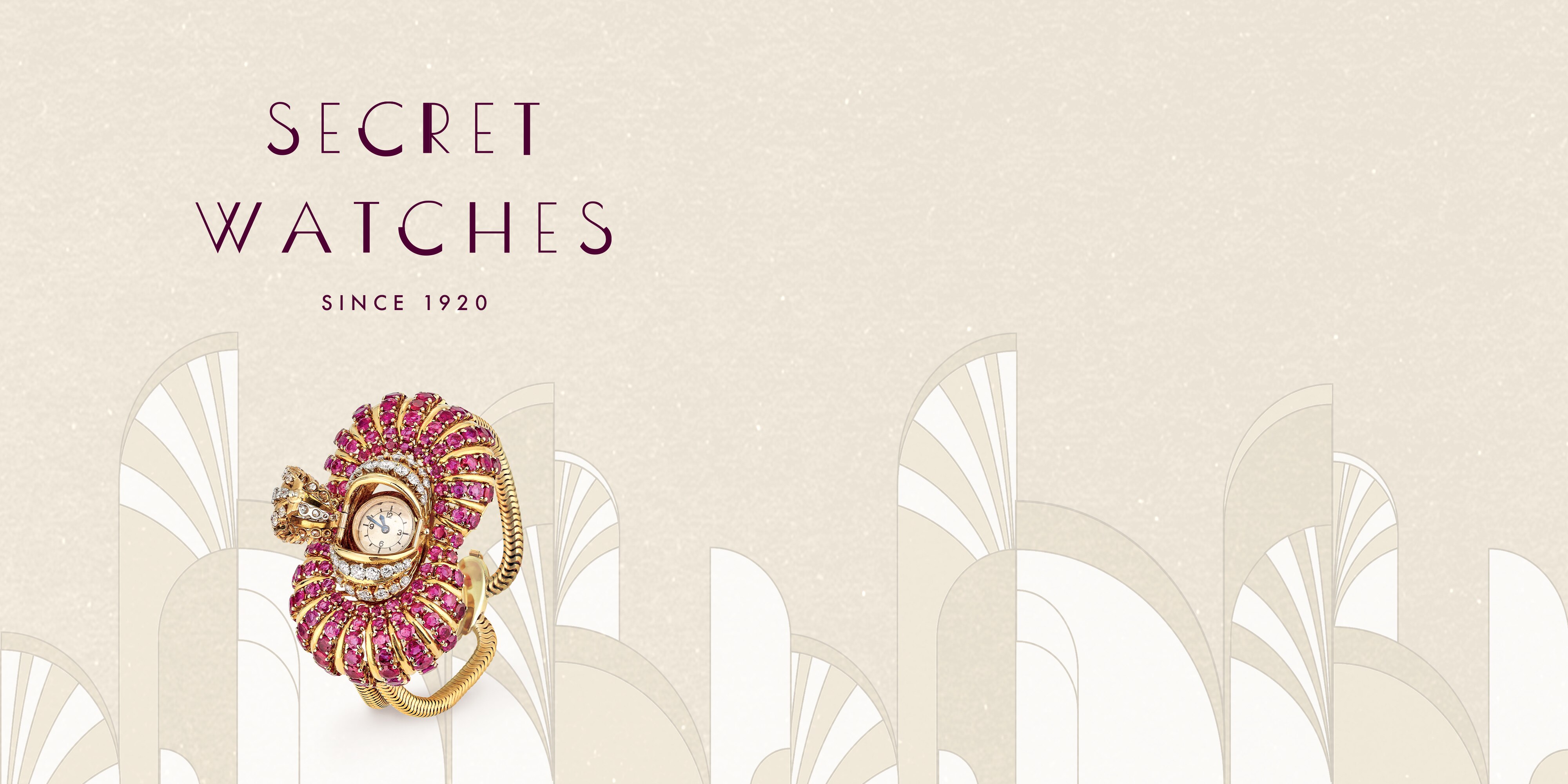 Secret Watches, Van Cleef & Arpels.