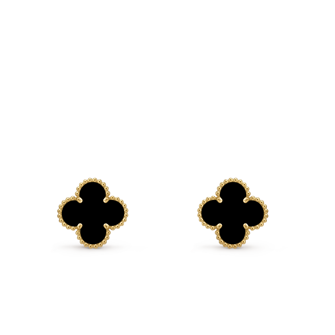 Alhambra earrings, Van Cleef & Arpels.