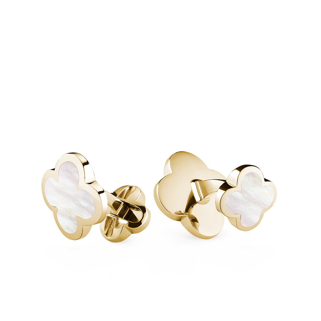 Alhambra cufflinks, Van Cleef & Arpels
