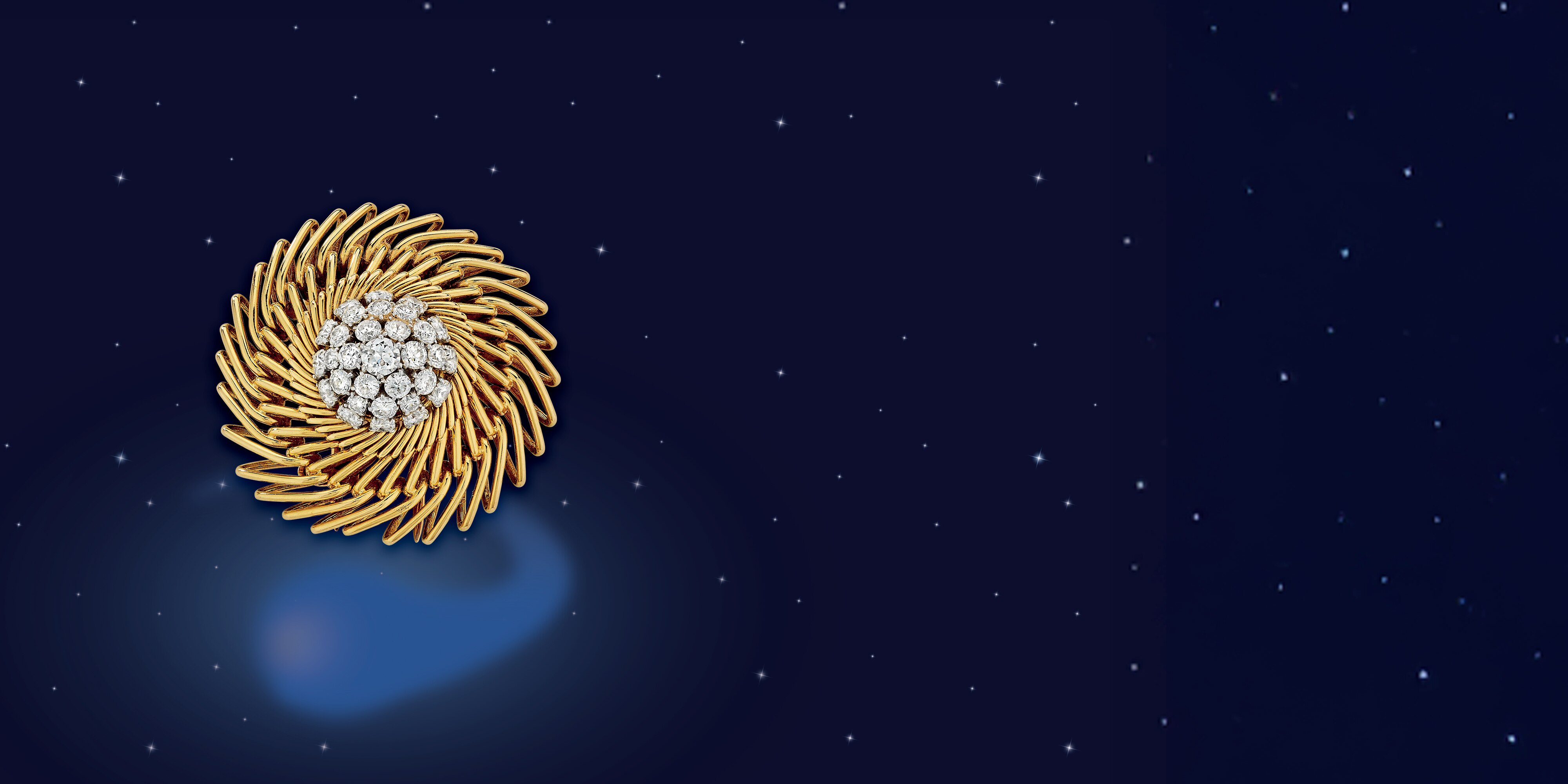 '“Cosmic Splendor: Jewelry from the Collections of Van Cleef & Arpels" exhbition at the American Museum of Natural History in New York, Van Cleef & Arpels.