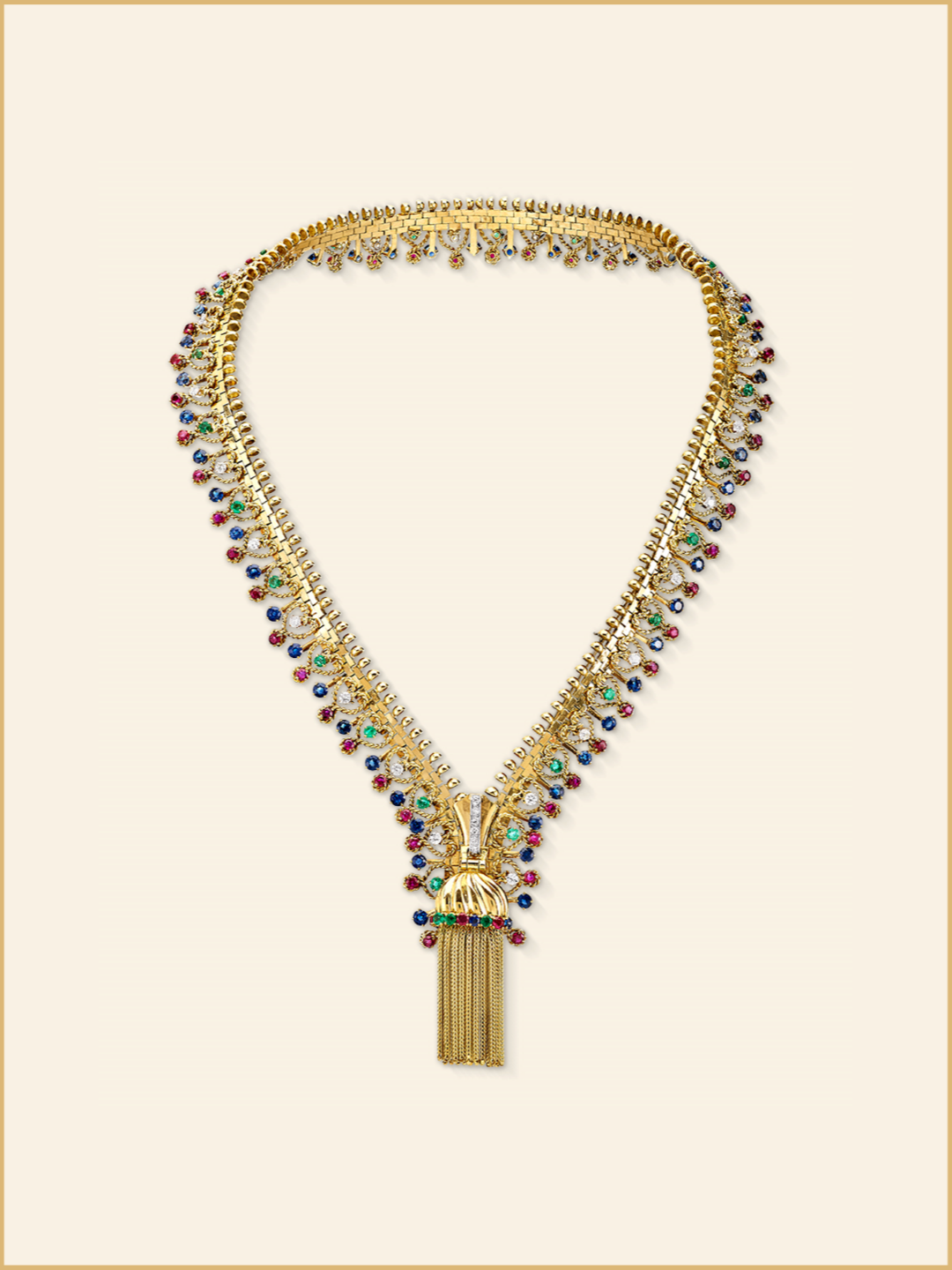 <p>The Geneva boutique hosts the exhibition </p>
<p>"Van Cleef & Arpels, Emblematic High Jewelry Creations"</p>
 - Geneva, Switzerland