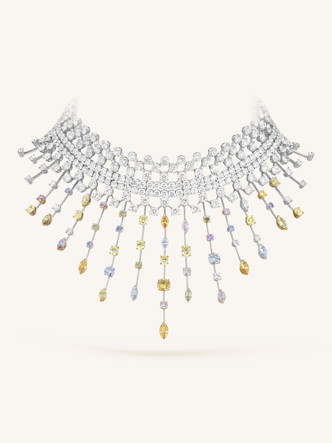 <p>« A century of diamond creations » exhibition at 20, Place Vendôme, Paris, France</p>
 - Paris, France