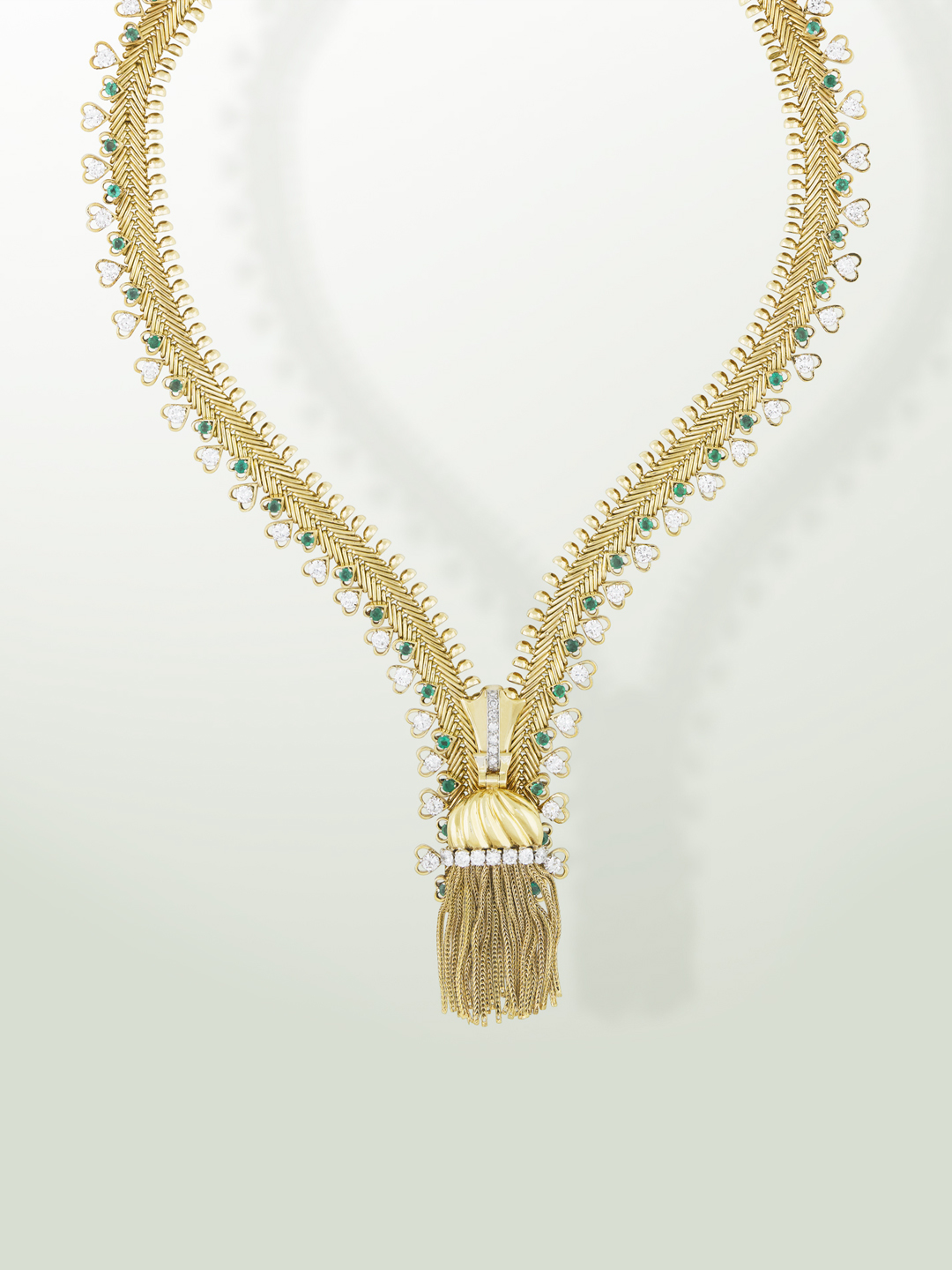 <p>The Zip necklace is exhibited at the second edition of Homo Faber, in Venice</p>
 - Venezia, Italy