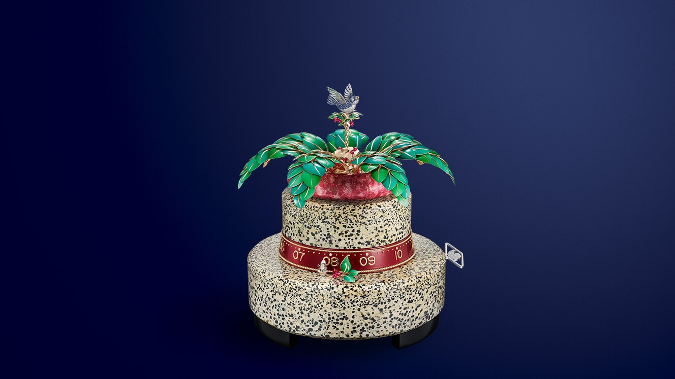 Apparition des Baies