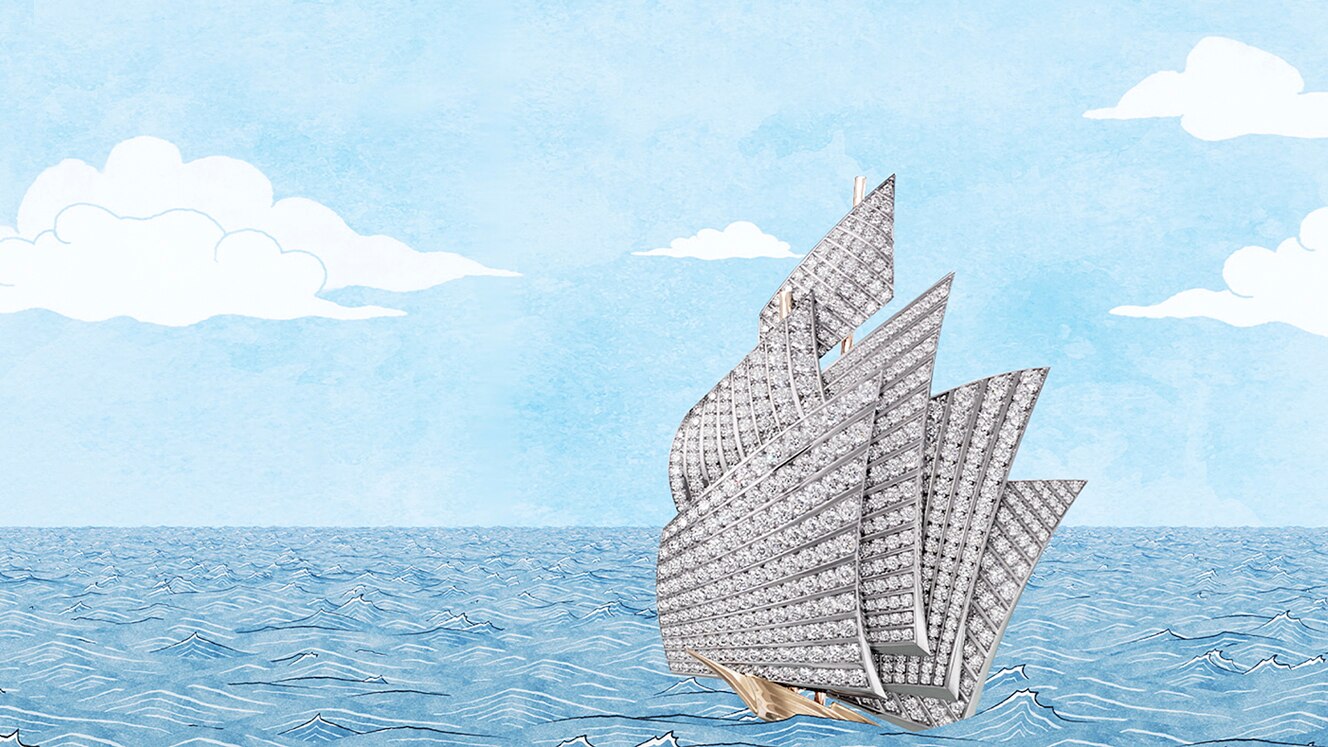 L'Île au trésor racontée par Van Cleef & Arpels